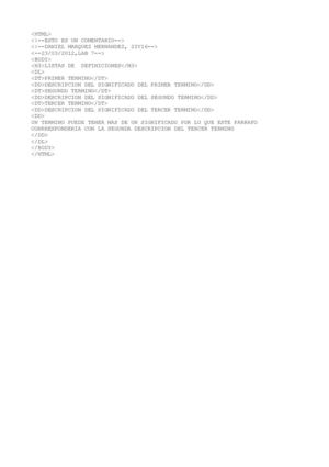 listasdefiniciones