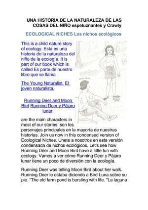 HISTORIA DE LA NATURALEZA 
