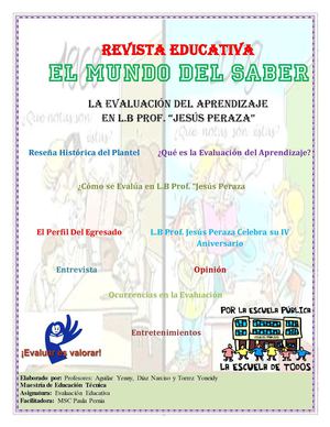 PRODUCCION CREATIVA-EVALUACION EDUCATIVA