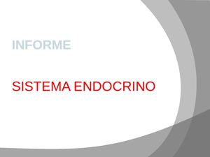 SISTEMA ENDOCRINO