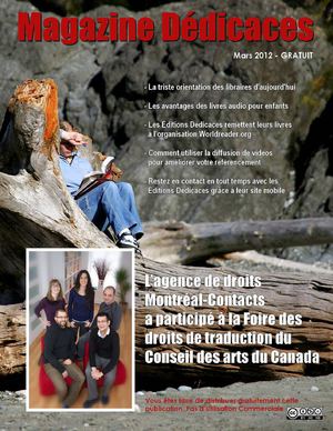 Magazine Dédicaces (mars 2012)