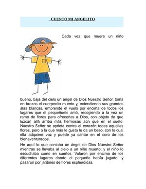 cuento mi angelito 