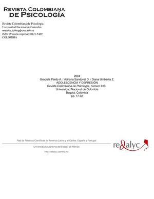 Adolescencia y depresión