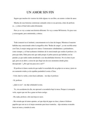 UN AMOR SIN FIN