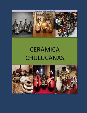 CERÁMICA DE CHULUCANAS