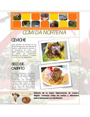 Comida Norteña