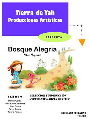 BOSQUE ALEGRÍA