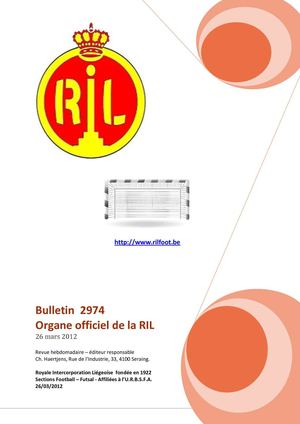 RIL - bulletin n°2974