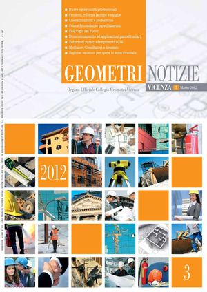 Geometri notizie n. 3/2012