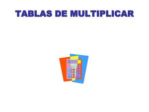 tablasdemultiplicar
