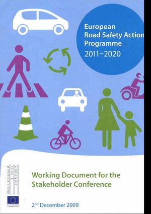 Programa de Accion Europeo de Seguridad Vial 2011-2020