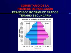 COMENTARIO PIRAMIDE POBLACION