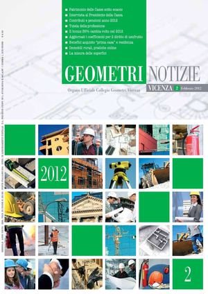 Geometri notizie n. 2/2012