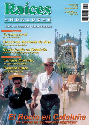 Raíces Andaluzas 13 Junio-Julio 2001