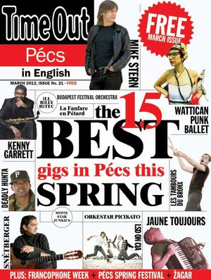 Time Out Pécs III./2. 2012/03 (eng)