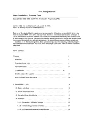 Linux Instalacion y primeros pasos