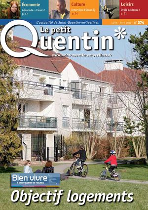 Le Petit Quentin n°274 - avril 2012