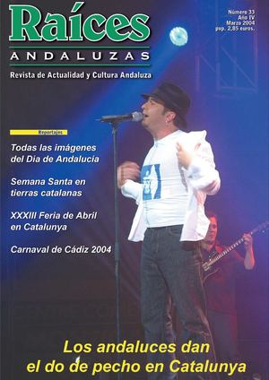 Raíces Andaluzas 33 Marzo 2004