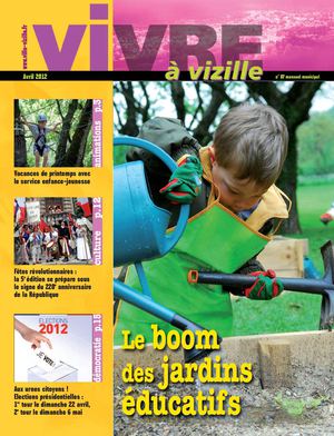 Vivre à Vizille N° 37 avril 2012