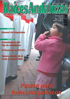 Raíces Andaluzas 41 Marzo 2005