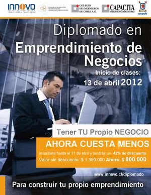 Diplomado en Emprendimiento de Negocios