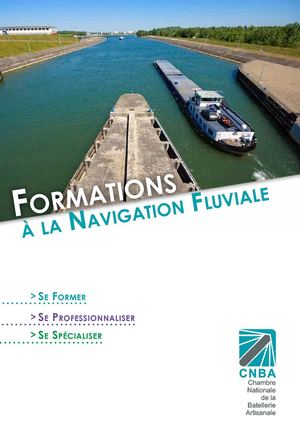 Formations à la navigation fluviale - CNBA