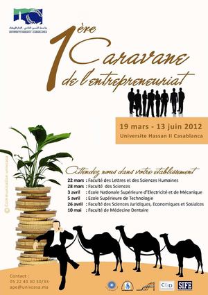 Programme Caravane Entrepreneuriat