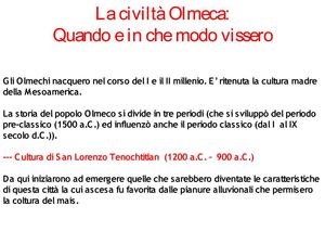 Gli Olmechi