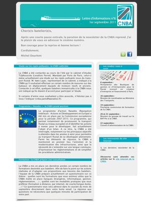 Newsletter CNBA n°06