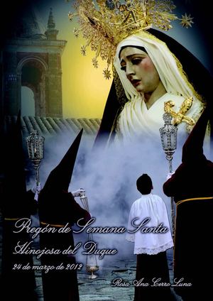 PREGÓN DE SEMANA SANTA 2012