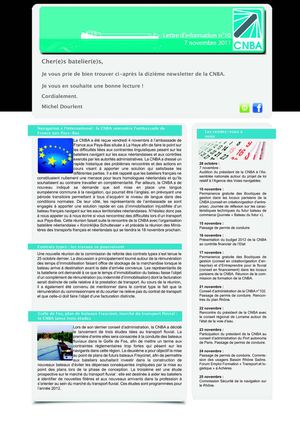 Newsletter CNBA n°10