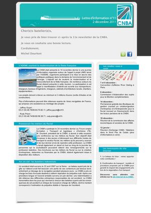 Newsletter CNBA n°11