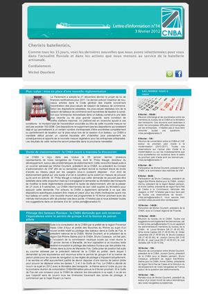 Newsletter CNBA n°14
