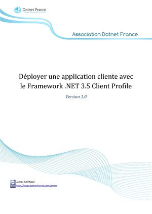 Déployer une application cliente