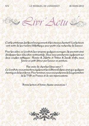 Livr'Actu n°6