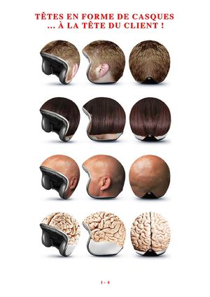 De drôle de nouvelles têtes ...