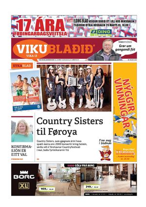 Vikublaðið 26. marts 2012