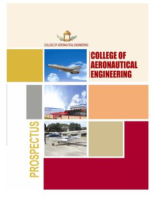 College of Aeronautical Engineering
