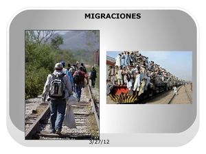 Migración y Demografía