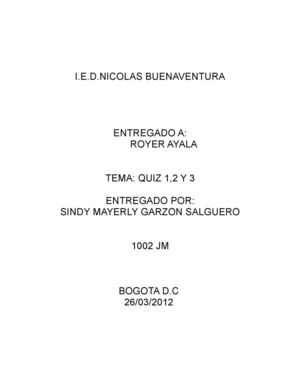 Corrección 1,2 y3 