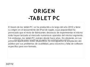 tablet