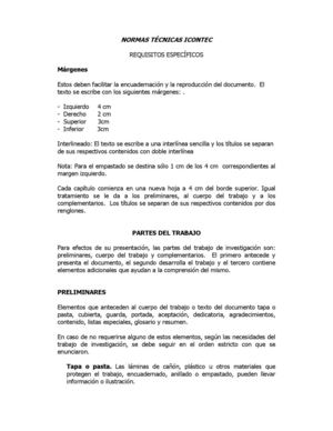 norma ICONTEC