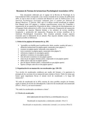 NORMAS APA