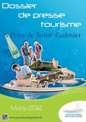 Dossier de presse tourisme Pays de Saint-Galmier