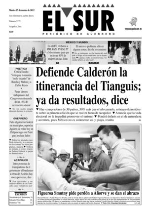 El Sur 27 de marzo de 2012