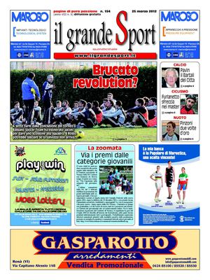 il grande Sport n. 154 del 25.03.2012