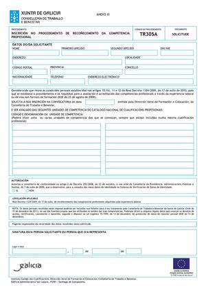 Anexos convocatoria marzo 2012