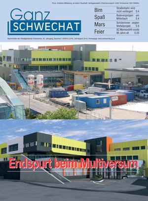 07/08 10 Juli/August Ausgabe