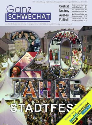 07/08 Juli/August Ausgabe 2011