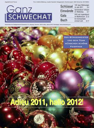 Jänner-Ausgabe 2012